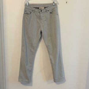 Raleigh Denim Men’s Gray Straight-Leg Jeans, size 32